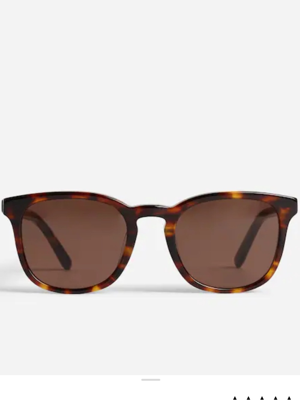 Madewell Ashcroft Sunglasses in Whiskey Tort - Picture 2 of 12